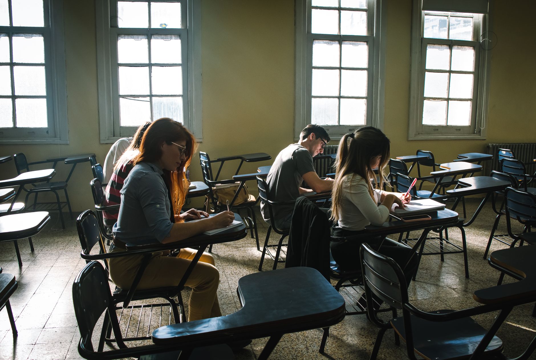 Interior de oficina en Buenos Aires